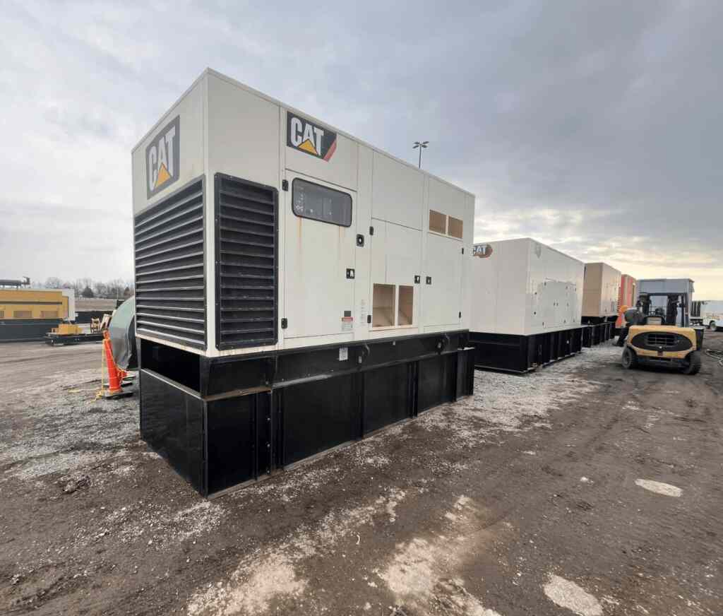 Caterpillar C27 Standby Diesel Generator